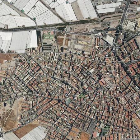 Foto del inmueble Piso de 90m2 en ROQUETAS DE MAR, ALMERÍA