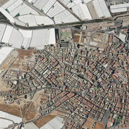 Foto del inmueble Garaje de 36m2 en ROQUETAS DE MAR, ALMERÍA