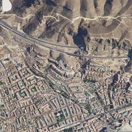 Foto del inmueble Garaje de 22m2 en ROQUETAS DE MAR, ALMERÍA