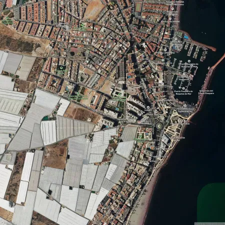 Foto del inmueble Piso de 118m2 en ROQUETAS DE MAR, ALMERÍA