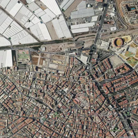 Foto del inmueble Piso de 73m2 en ROQUETAS DE MAR, ALMERÍA