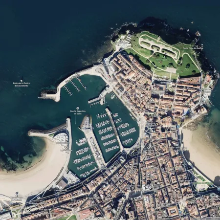 Foto del inmueble Piso de 78m2 en GIJON, ASTURIAS