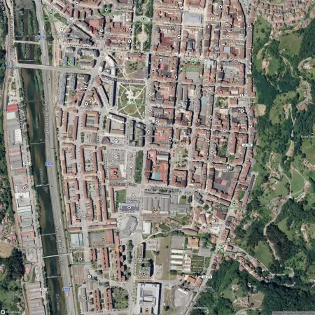 Foto del inmueble Piso de 78m2 en MIERES, ASTURIAS