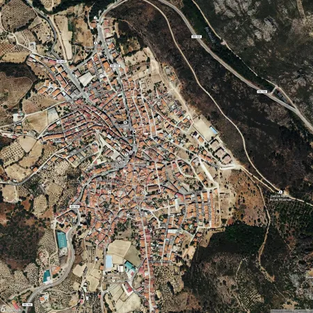 Foto del inmueble Local de 393m2 en CAÑAMERO, CÁCERES