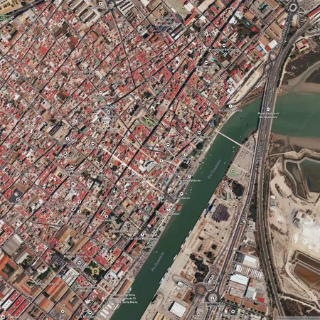 Foto del inmueble Piso de 82m2 en EL PUERTO DE SANTA MARIA, CÁDIZ