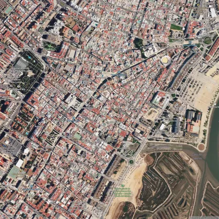 Foto del inmueble Piso de 74m2 en SAN FERNANDO, CÁDIZ