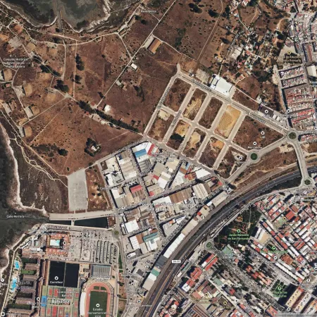 Foto del inmueble Nave industrial de 464m2 en SAN FERNANDO, CÁDIZ