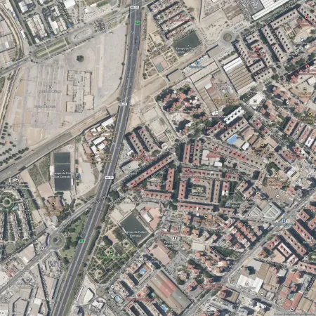 Foto del inmueble Piso de 85m2 en MALAGA, MÁLAGA