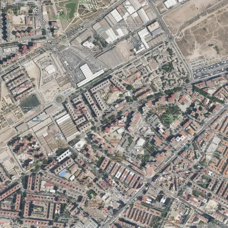 Foto del inmueble Piso de 77m2 en MALAGA, MÁLAGA