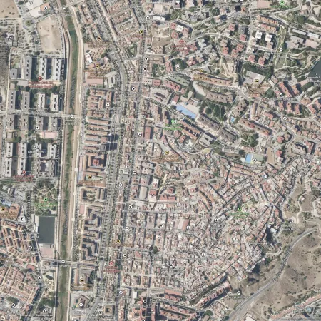 Foto del inmueble Piso de 99m2 en MALAGA, MÁLAGA