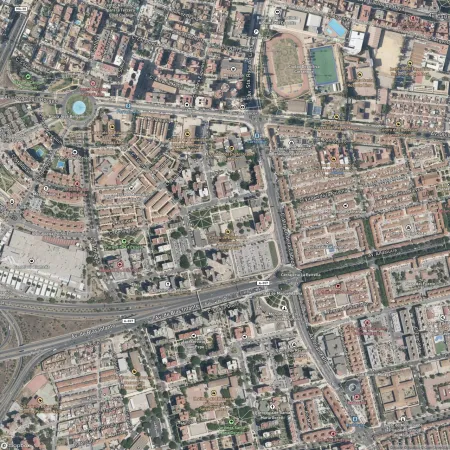 Foto del inmueble Piso de 111m2 en MALAGA, MÁLAGA