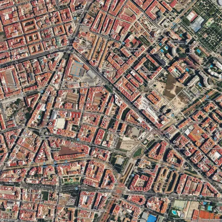 Foto del inmueble Piso de 77m2 en VALENCIA, VALENCIA