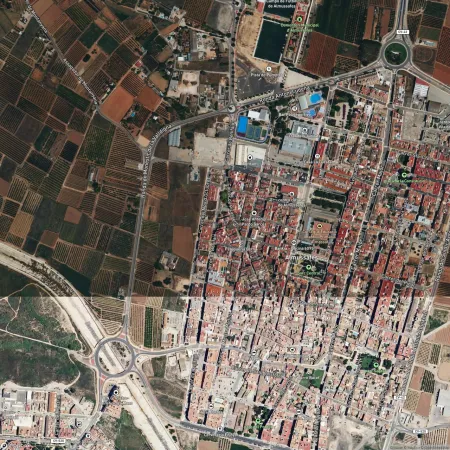 Foto del inmueble Piso de 174m2 en ALMUSSAFES, VALENCIA