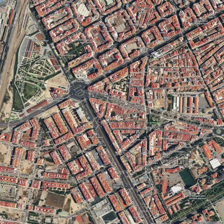 Foto del inmueble Garaje de 40m2 en VALENCIA, VALENCIA