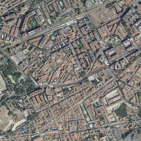 Foto del inmueble Garaje de 32m2 en ALCALA DE HENARES, MADRID