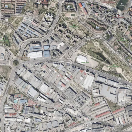 Foto del inmueble Nave industrial de 304m2 en ALCOBENDAS, MADRID