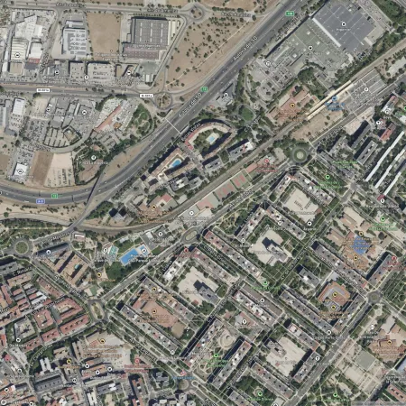 Foto del inmueble Garaje de 31m2 en ALCORCON, MADRID