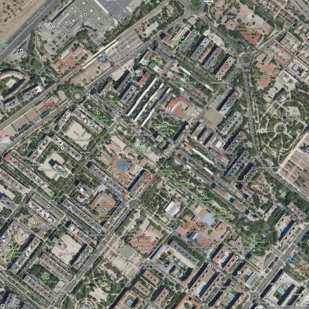 Foto del inmueble Piso de 73m2 en ALCORCON, MADRID