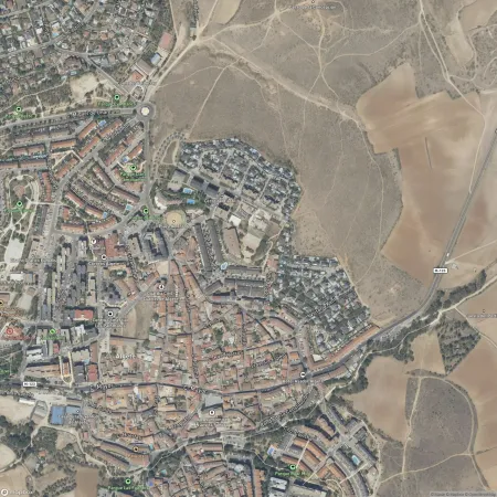 Foto del inmueble Piso de 365m2 en ALGETE, MADRID