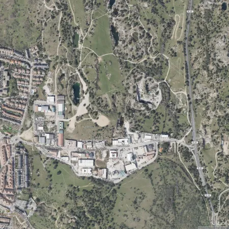 Foto del inmueble Nave industrial de 79m2 en ALPEDRETE, MADRID