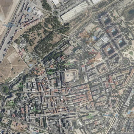 Foto del inmueble Piso de 100m2 en COSLADA, MADRID