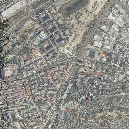 Foto del inmueble Garaje de 26m2 en COSLADA, MADRID