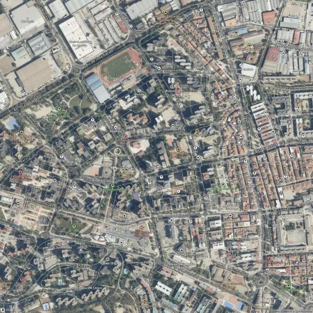 Foto del inmueble Piso de 107m2 en COSLADA, MADRID