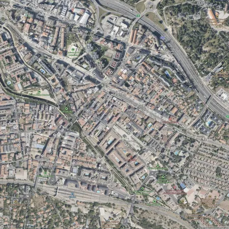 Foto del inmueble Piso de 98m2 en COLLADO VILLALBA, MADRID