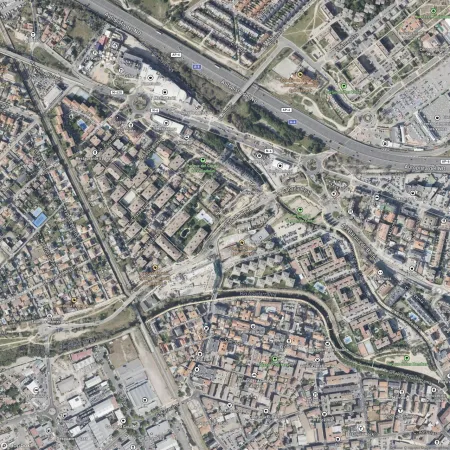 Foto del inmueble Garaje de 35m2 en COLLADO VILLALBA, MADRID