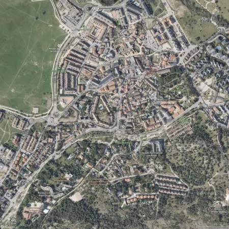 Foto del inmueble Garaje de 26m2 en COLLADO VILLALBA, MADRID