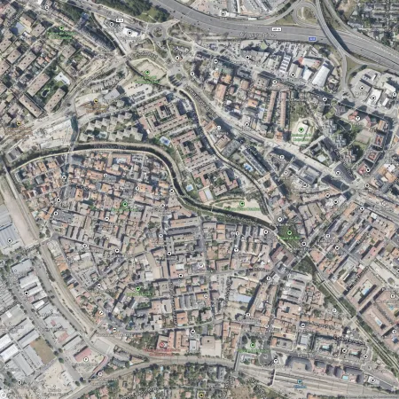 Foto del inmueble Piso de 70m2 en COLLADO VILLALBA, MADRID