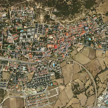 Foto del inmueble Garaje de 27m2 en COLLADO MEDIANO, MADRID