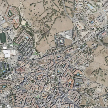 Foto del inmueble Garaje de 21m2 en GALAPAGAR, MADRID