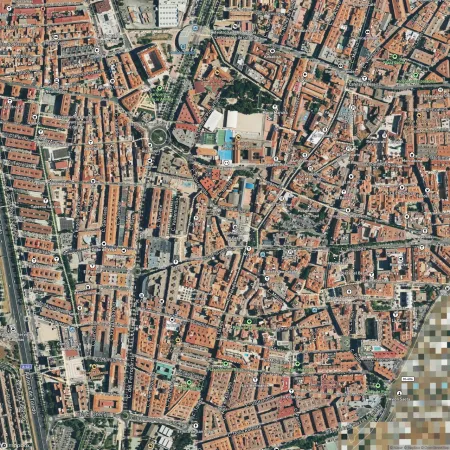 Foto del inmueble Garaje de 24m2 en GETAFE, MADRID