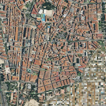 Foto del inmueble Garaje de 24m2 en GETAFE, MADRID