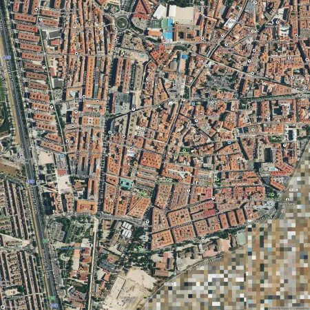 Foto del inmueble Piso de 72m2 en GETAFE, MADRID