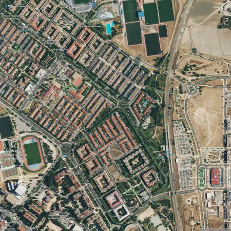 Foto del inmueble Piso de 365m2 en GETAFE, MADRID