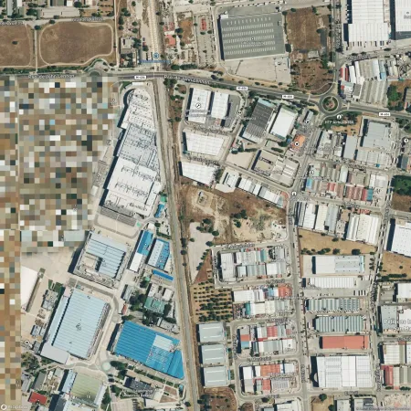 Foto del inmueble Nave industrial de 605m2 en GETAFE, MADRID