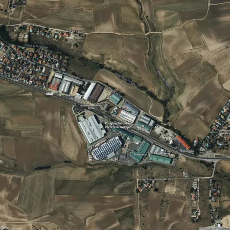 Foto del inmueble Nave industrial de 879m2 en GRIÑON, MADRID