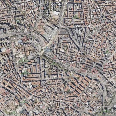 Foto del inmueble Piso de 58m2 en SAN SEBASTIAN DE LOS REYES, MADRID