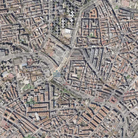 Foto del inmueble Piso de 48m2 en SAN SEBASTIAN DE LOS REYES, MADRID