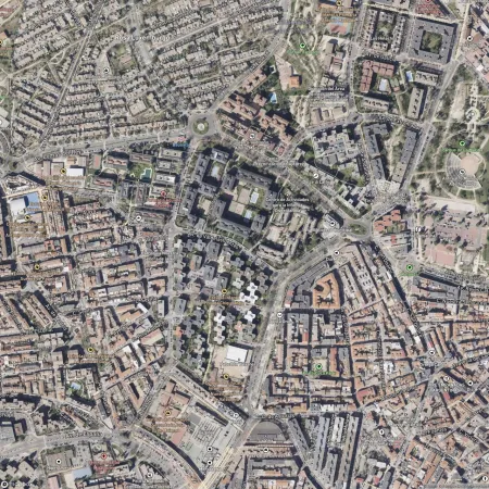 Foto del inmueble Garaje de 32m2 en SAN SEBASTIAN DE LOS REYES, MADRID