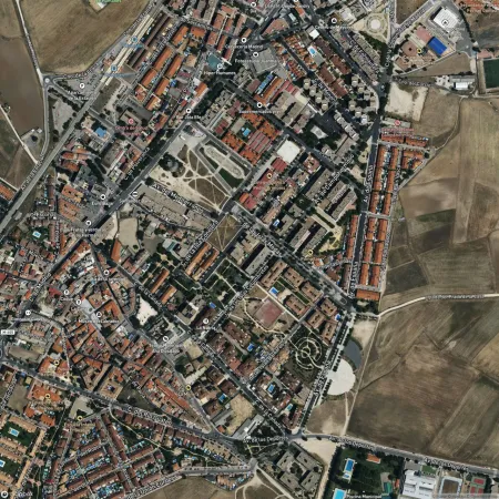 Foto del inmueble Garaje de 19m2 en HUMANES DE MADRID, MADRID