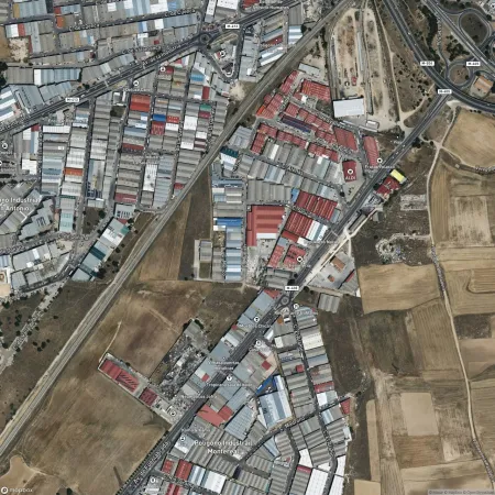 Foto del inmueble Nave industrial de 907m2 en HUMANES DE MADRID, MADRID