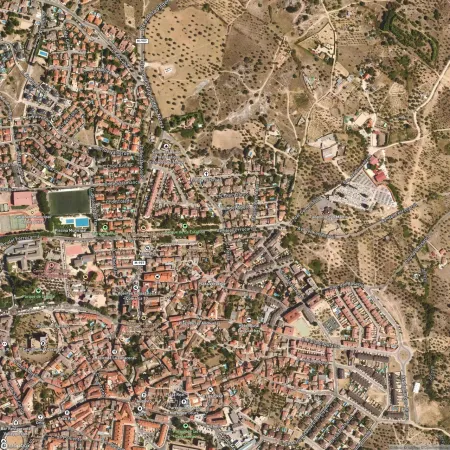 Foto del inmueble Piso de 107m2 en SAN MARTIN DE VALDEIGLESIAS, MADRID