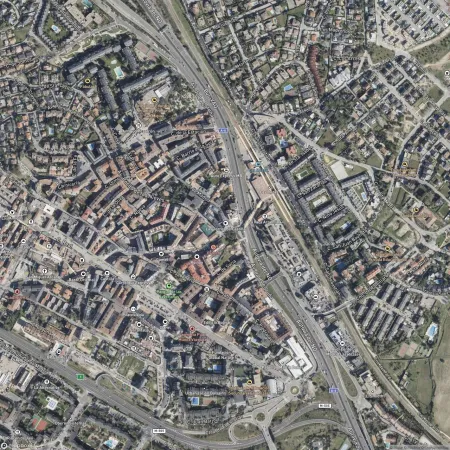 Foto del inmueble Garaje de 1351m2 en LAS ROZAS DE MADRID, MADRID