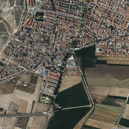 Foto del inmueble Piso de 69m2 en SAN MARTIN DE LA VEGA, MADRID