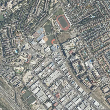 Foto del inmueble Nave industrial de 608m2 en RIVAS-VACIAMADRID, MADRID