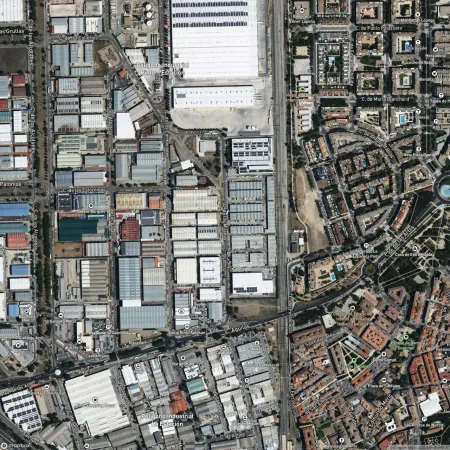 Foto del inmueble Nave industrial de 1268m2 en PINTO, MADRID