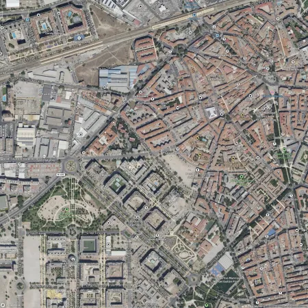 Foto del inmueble Garaje de 31m2 en MADRID, MADRID